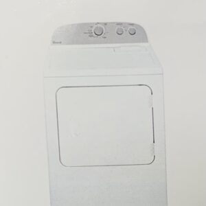 Whirlpool Gas Dryer