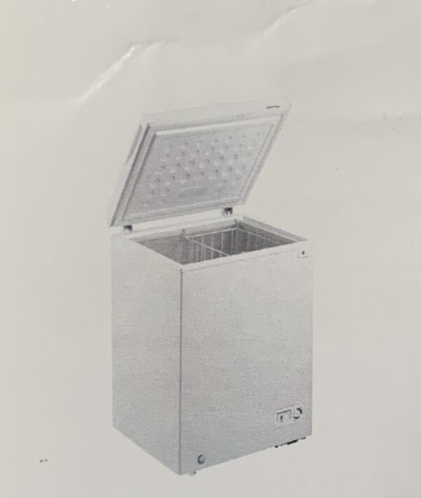 5 cft Whirlpool Chest Freezer (White)